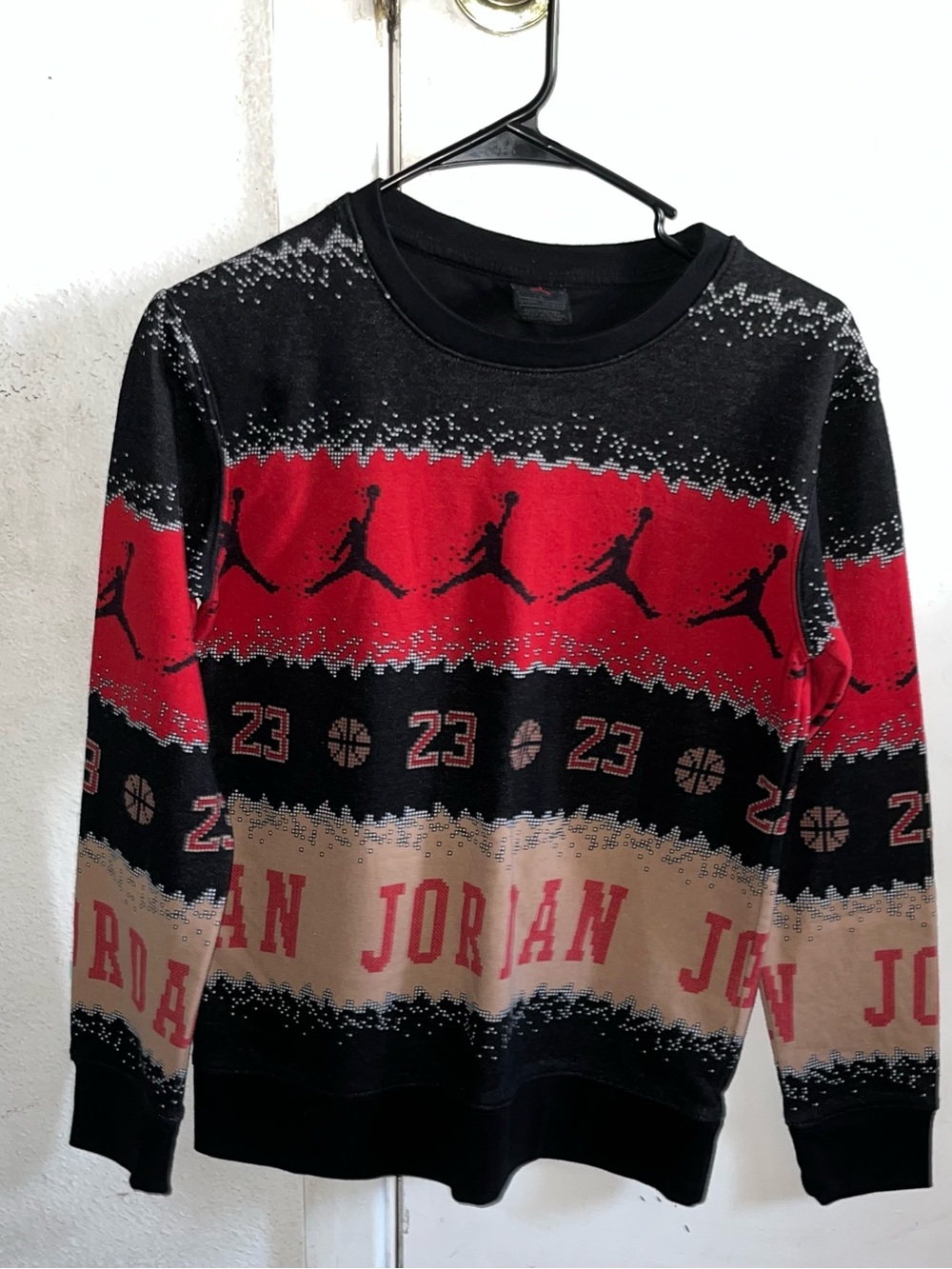 Jordan Crewneck Sweater